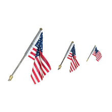 Load image into Gallery viewer, Large Wall Mount Flag US
