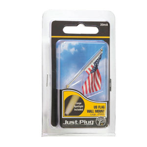 Large Wall Mount Flag US - Bachmann -WJP5955