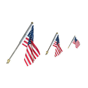 Large Wall Mount Flag US