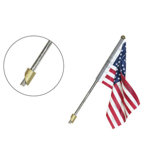 Large Wall Mount Flag US - Bachmann -WJP5955