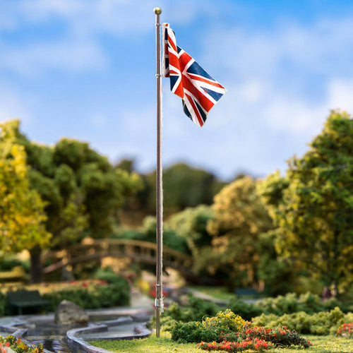 Medium Flag Pole Union Jack