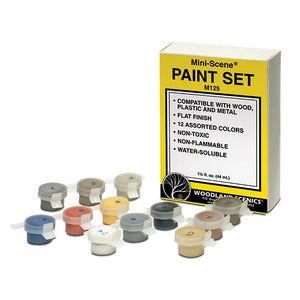 Mini-Scene Paint Set - Bachmann -WM125