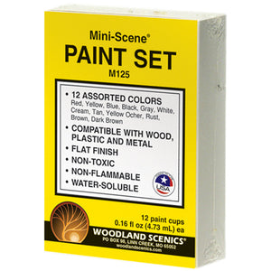 Mini-Scene Paint Set