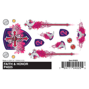 Faith & Honor Dry Transfer