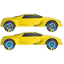 Load image into Gallery viewer, Chrome Wheel FlareÃ‚Â® Rub-on Decals - Bachmann -WP4063
