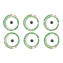 Load image into Gallery viewer, Green Snake Wheel FlareÃ‚Â® Rub-on Decals - Bachmann -WP4064
