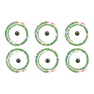 Green Snake Wheel FlareÃ‚Â® Rub-on Decals - Bachmann -WP4064