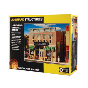 O Lubener's General Store - Bachmann -WPF5890