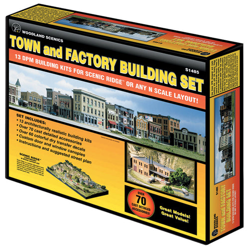 Town & Factory N Building Set