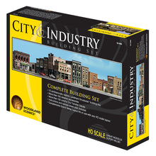 Load image into Gallery viewer, City &amp; Industry HO Buildng Set
