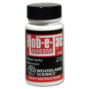 Hob-E-Tac Adhesive 2 Oz