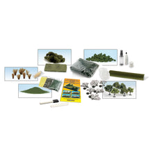 Load image into Gallery viewer, Basic Diorama Kit - Bachmann -WSP4110
