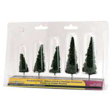 Load image into Gallery viewer, Evergreen Trees - Bachmann -WSP4154
