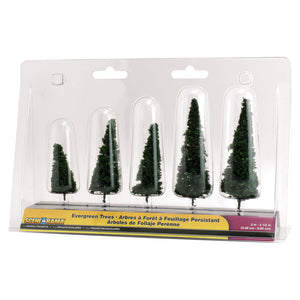 Evergreen Trees - Bachmann -WSP4154