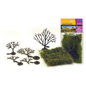 Small Tree Kit - Bachmann -WSP4193