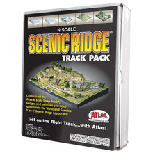 Load image into Gallery viewer, N Scale Scenic Ridge Track Pack
