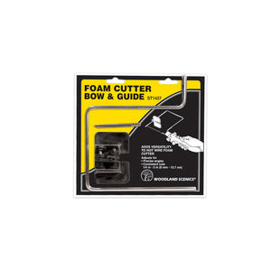 Foam Cutter Bow & Guide - Bachmann -WST1437