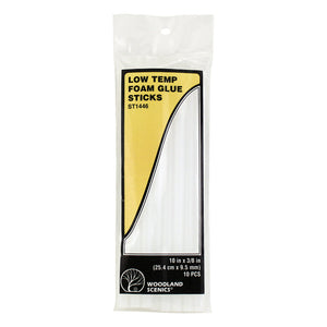 Low Temp Foam Glue Sticks (x10)