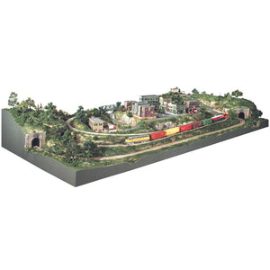 River Pass HO Layout Kit  - Bachmann -WST1484