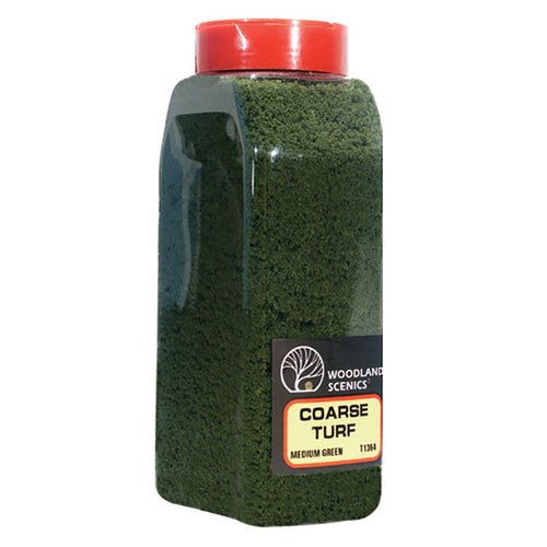 Medium Green Coarse Turf