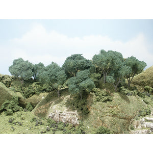 2"-4" Hardwood Forest (24/Kit) - Bachmann -WTK28