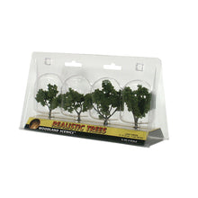 Load image into Gallery viewer, 2&quot;-3&quot; Ready Made Light Green (4/Pk) - Bachmann -WTR1503
