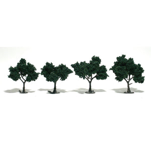 2"-3" Ready Made Dark Green (4/Pk)