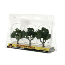 Load image into Gallery viewer, 3&quot;-4&quot; Ready Made Medium Green (3/Pk) - Bachmann -WTR1507
