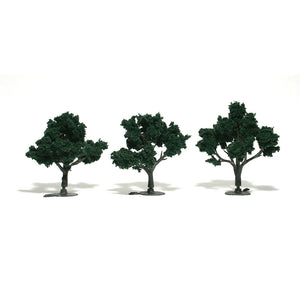 3"-4" Ready Made Dark Green (3/Pk)