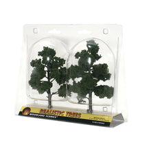 Load image into Gallery viewer, 5&quot;-6&quot; Ready Made Medium Green (2/Pk) - Bachmann -WTR1513
