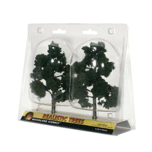 Load image into Gallery viewer, 5&quot;-6&quot; Ready Made Dark Green (2/Pk) - Bachmann -WTR1514
