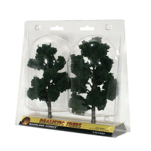 Load image into Gallery viewer, 6&quot;-7&quot; Ready Made Dark Green (2/Pk) - Bachmann -WTR1517
