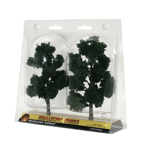 6"-7" Ready Made Dark Green (2/Pk) - Bachmann -WTR1517