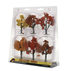 3"-5" Ready Made Fall Mix (6/Pk) - Bachmann -WTR1541