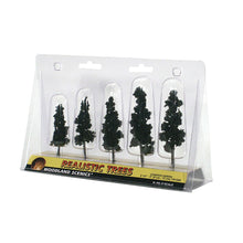 Load image into Gallery viewer, 2Ã‚Â½&quot;-4&quot; Ready Made Pine (5/Pk) - Bachmann -WTR1560
