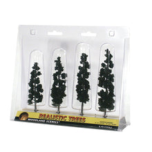 Load image into Gallery viewer, 4&quot;-6&quot; Ready Made Pine (4/Pk) - Bachmann -WTR1561
