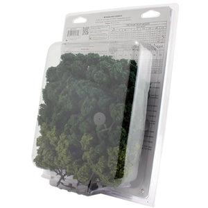 2"-3" Ready Made Mixed Green Deciduous Value Pack (23/Pk) - Bachmann -WTR1571