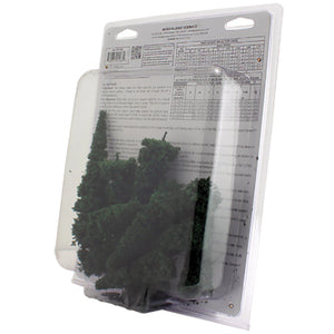 4"-6" Ready Made Evergreen Value Pack (13/Pk) - Bachmann -WTR1586