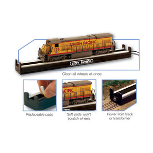 N Roto Wheel CleanerÃ¢â€žÂ¢ - Bachmann -WTT4560