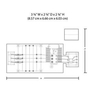 N Substation - Bachmann -WUS2253