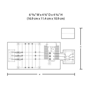 HO Substation - Bachmann -WUS2268