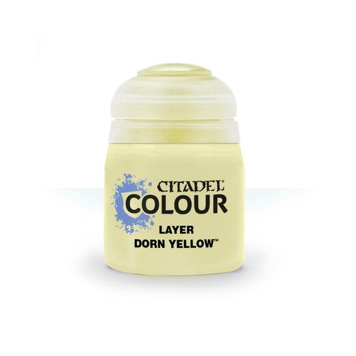 LAYER: DORN YELLOW (12ML) (6-PACK) - Citadel - gw-22-80