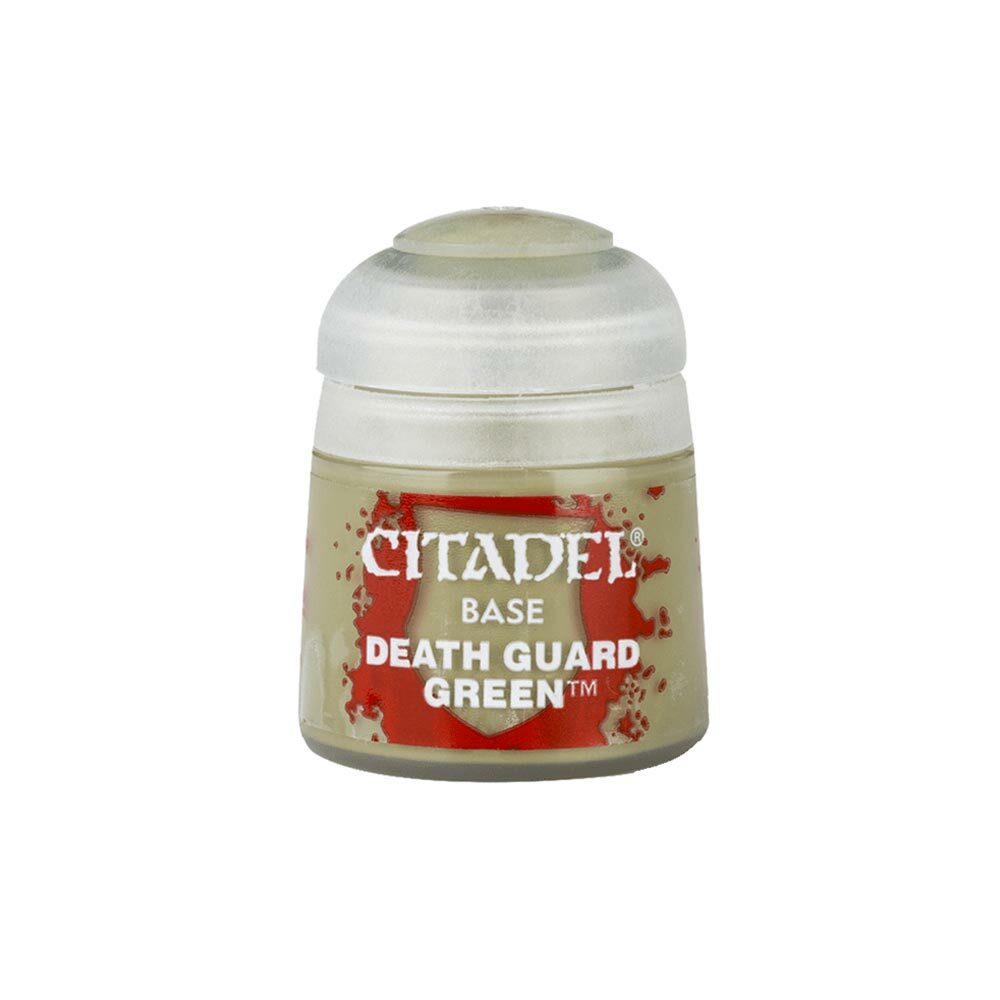 BASE: DEATH GUARD GREEN (12ML) (6-PACK) - Citadel - gw-21-37