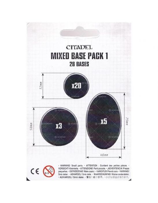 CITADEL MIXED BASE PACK 1 - Citadel - gw-66-19