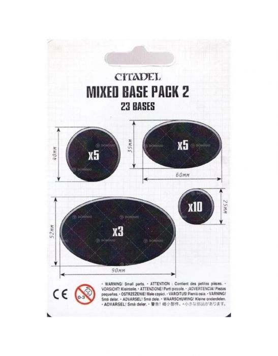 CITADEL MIXED BASE PACK 2 - Citadel - gw-66-20