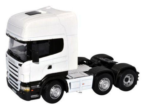 Scania Cab White