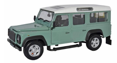 Land Rover Defender Light Green