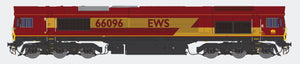 *Class 66 096 EWS Red/Gold (DCC-Sound)