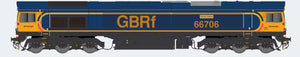 *Class 66 706 'Nene Valley' GBRf (DCC-Fitted)