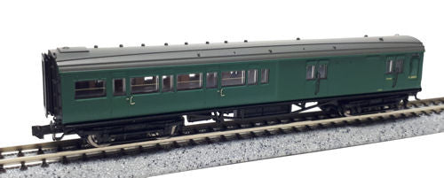 Maunsell BR Brake 3rd Class Coach SR Green 3220